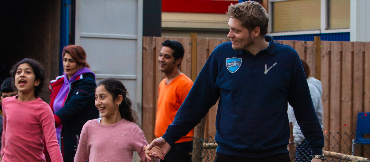 Beveiliging op diverse opvanglocaties