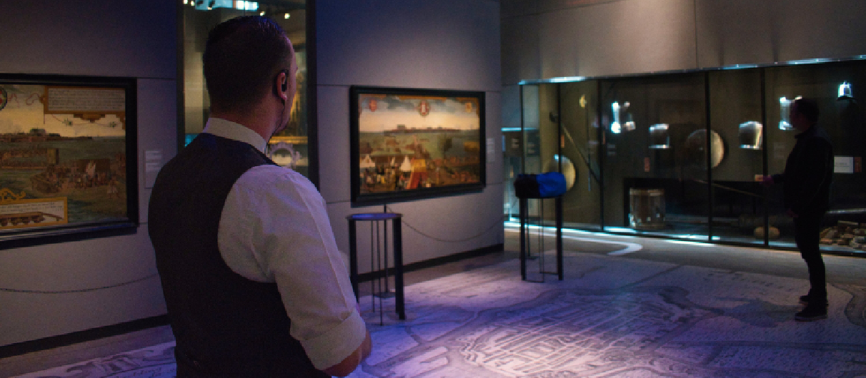 Museum versterkt gastvrijheid en beveiliging met More2Safety